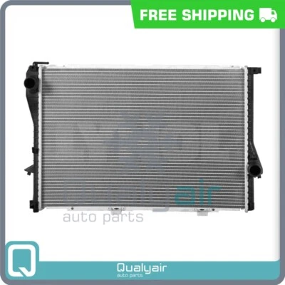 Radiador compatible con BMW 545i, 525i, 530i, 540i, M5, Z8, 740i, 740iL, 750iL, 528i QL Foto 1 de 4