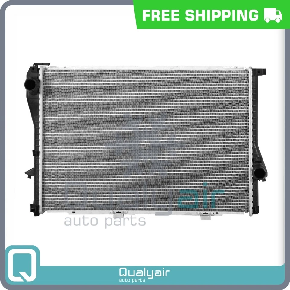 Radiador compatible con BMW 545i, 525i, 530i, 540i, M5, Z8, 740i, 740iL, 750iL, 528i QL Foto 1 de 4