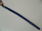 Collare cani nylon LARIUS Blu Nero 45 cm 20 mm M220