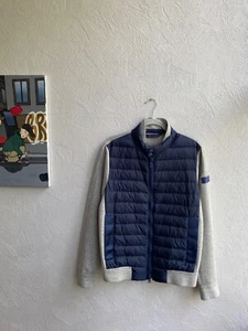 Giacca Giubbotto Piumino Peuterey Uomo Maniche Lunghe Jacket Men Blue - Picture 1 of 11