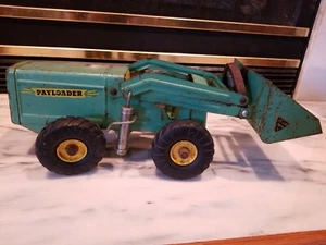 Vintage Green Nylint Toys Payloader 1950's, Pressed Steel. - Picture 1 of 9