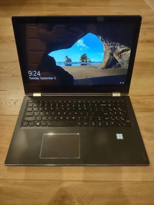 Lenovo ideapad FLEX 4-1580 2 en 1 15.6 Pantalla Táctil i3-7100 2.4GHz 8GB RAM 1TB HD Foto 1 de 4