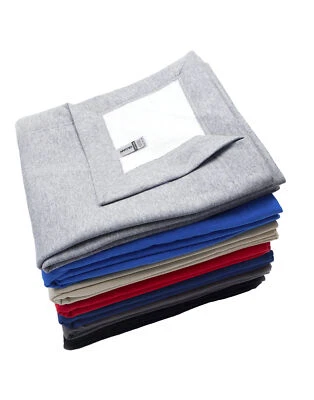 Fleece-Decke Heavy Blend Stadium Blanket von Gildan Winter Sofa Picknick warm - Bild 1 von 2