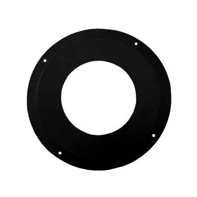 Rosette Collar Vitreous Enamelled for Flue Stove Pipe Multifuel 5" or 6" - Image 1 of 4