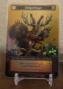 Sorcery: Contested Realm - Arthurian Legends - Wolpertinger Foil NM/M - Picture 1 of 2
