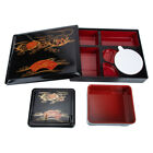 2 Sets Sushi Container with Lid Dog Box Cooking