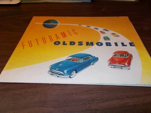 1949 Oldsmobile Color Sales Brochure - Picture 1 of 3