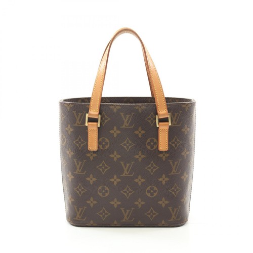LOUIS VUITTON（LV） Borsa a mano Louis Vuitton Vavin PM M51172 monogramma tela pelle marrone usata donna