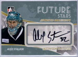 2010-11 Between The Pipes Autographs #AAS Alex Stalock *S2030