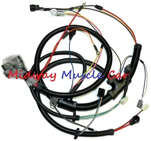 engine wiring harness 73 Chevy Nova SS 307 350 - Picture 1 of 1