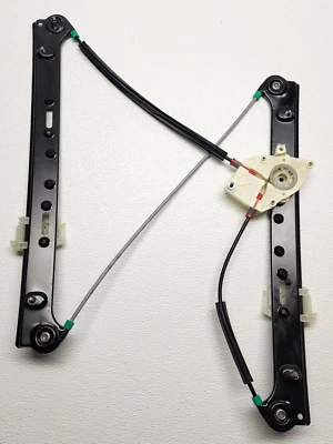 Clips mejorados regulador ventana delantera izquierda BMW X3 E83 2004-2010 OEM Foto 1 de 4