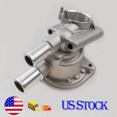 Aluminum Thermostats Housing Coolant Outlet fit for Honda Civic 19320-P2A-000 - Image 1 of 4
