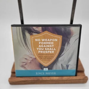 Joyce Meyer No Weapon Forged Against You Shall Prosper 4x Hörbuch CD-Set - Bild 1 von 3