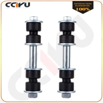 2 Pieces Suspension Steering Sway Bar Kits For 1995 1996 Mitsubishi Mirage Foto 1 de 4