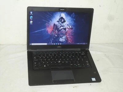 Dell Latitude 5480 14" Core i7-7600u Laptop 256Gb SSD 8Gb Windows  10 Warranty - Image 1 of 4