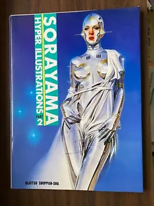 Sorayama: Hyper Illustrations 2 by Hajime Sorayama 1992 Paperback w/ dust cover - Picture 1 of 2