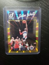 John Wall 2016-17 Panini Donruss Holo Laser Yellow  SP 23/25  #140