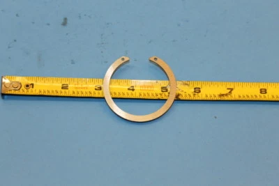 NOS YAMAHA AS2 CS3 XS1100 RT180 CIRCLIP PART# 93450-52010-00  - Image 1 of 2