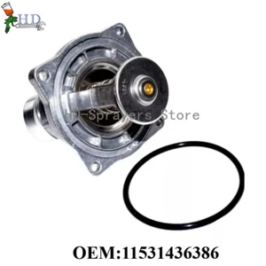 Gruppo termostato liquido raffreddamento motore 1 pz NUOVO per BMW X5 4.4L 2001-2003 11531436386 - Foto 1 di 4
