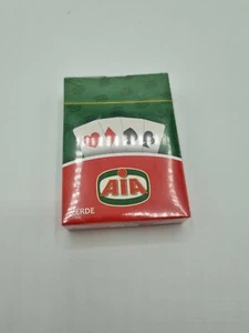 1 Mazzo di carte da gioco Aia verde nuovo sigillato - Foto 1 di 2