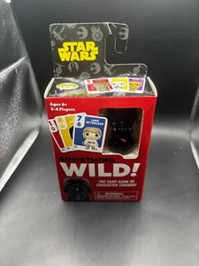 Funko Something Wild Card Game STAR WARS w/ MINI DARTH VADER - Picture 1 of 6