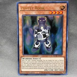 Yugioh! Puppet Rook - BLMR-EN016 - Ultra Rare - 1st Edition Near Mint, English - Picture 1 of 2