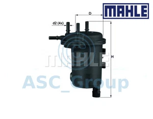 Véritable MAHLE Remplacement Moteur en Ligne Filtre à Carburant KL 633D - Picture 1 of 1