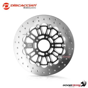 Interchangeable Discacciati OEM disc D 292mm black/milled finish for HD 2000> - Picture 1 of 5