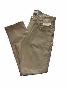 New NWT Madewell Men’s Garment-Dyed Athletic Slim Jean, 36 x 32, Flex - Picture 1 of 5