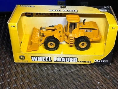 2003 John Deere 1:50 Wheel Loader #37013 NOS Die Cast - Image 1 of 4