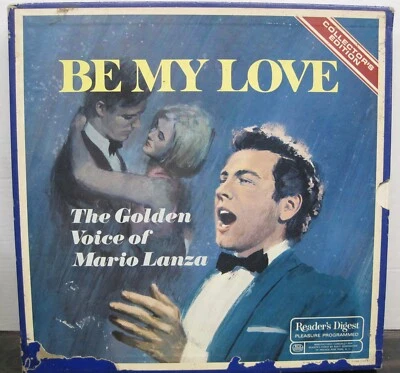 Be My Love Collectors Edition Mario Lanza Vinyl Record Box Set Foto 1 de 4