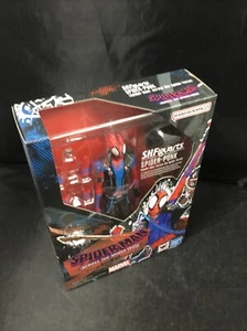 Genuine Bandai Spider-Punk (Spider-Man Across the Spider-Verse) Action Figure - Picture 1 of 6