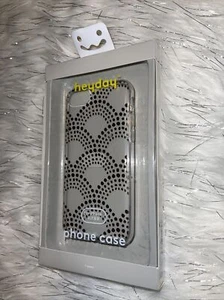 heyday Gold Scallop Dot Bumper Case for "iPhone 6, 7 & 8" - NEW IN BOX - Picture 1 of 4