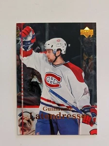 2007-08 Upper Deck Guillaume Latendresse #156 - Imagen 1 de 10