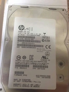 HUS156045VLS600 HITACHI 450GB 15K SAS 3.5" 6Gb/s HDD ULTRASTAR 15K600 0B24531 - Picture 1 of 1