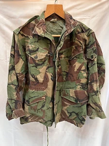 Genuine British Army 68 Pattern DPM Combat Jacket Smock - Size 2 - 39" Chest - Picture 1 of 19