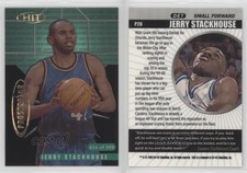 2000 Sage Hit Prospector Emerald /999 Jerry Stackhouse #P20