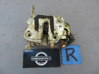 1990-1997 MAZDA MIATA PASSENGER RIGHT DOOR LOCK LATCH ACTUATOR MANUAL - Image 1 of 4