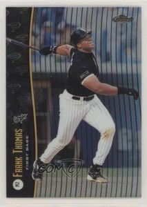 1998 Topps Finest Mystery Finest Series 1 Frank Thomas Mike Piazza #M2 HOF