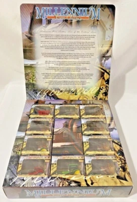 John Deere Millennium Classics Tractors Set of 10 - ERTL 1:64 DE227 LIMITED NEW - Image 1 of 4