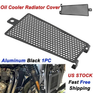 Cubierta del radiador del enfriador de aceite para Harley Softail Fat Bob Sport Glide Slim Low Rider - Imagen 1 de 12