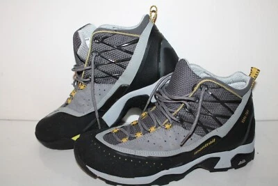 Zapatos de senderismo Montrail CTC Mid GTX, Gl1019-053, negro/gris, cuero, para mujer 11 Foto 1 de 4
