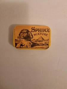 sphinx mixture "novelty tribute" EMPTY cigarette, pipe tobacco tin - Picture 1 of 5