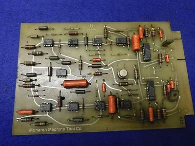 Conjunto de placa de circuito impreso Monarch Machine Tool # 50304 Foto 1 de 3