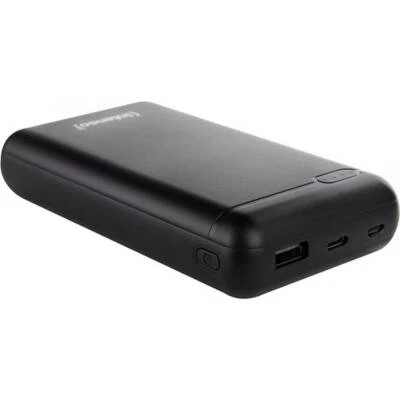 Intenso XS20000 Powerbank 20000 mAh LiPo Schwarz Statusanzeige - Bild 1 von 4