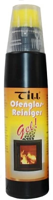 HS-KAMINE 1 x Till Glasreiniger Kaminscheibenreiniger Reinigungsgel für Kamin-Ofenglas