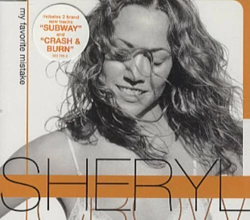 Sheryl Crow My favourite mistake (1998, #5827632)  [Maxi-CD] - Bild 1 von 1