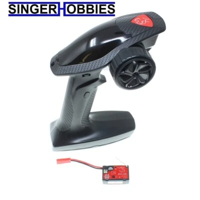 Radio REDCAT RER28451 FLYSKY con 2N1 R3C ESC/RX ASCENSO 18 HH Foto 1 de 2