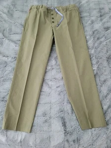 Moschino Olive Track Pant Men's size 34 US / 50 IT - Picture 1 of 4