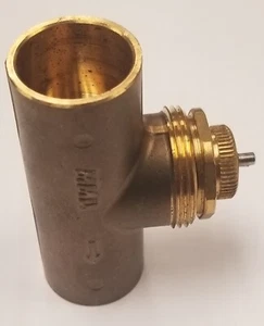 TACO 5434 SWEAT HEAT-GARD VALVE BODY 3/4" NEW, NEVER USED CONSIDERED NEW OLD STO - Picture 1 of 4